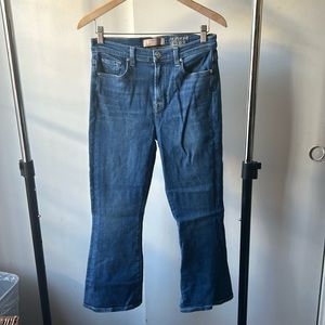 7 for all Mankind ankle flare jeans
